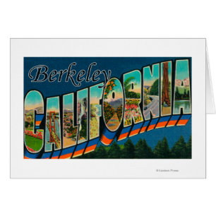 Berkeley, California - escenas grandes de la letra