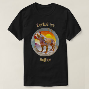 Berkshire Bullies Pit Bull 12a Camiseta