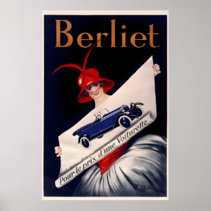 Berliet - Impresiones de Pósters de Auto