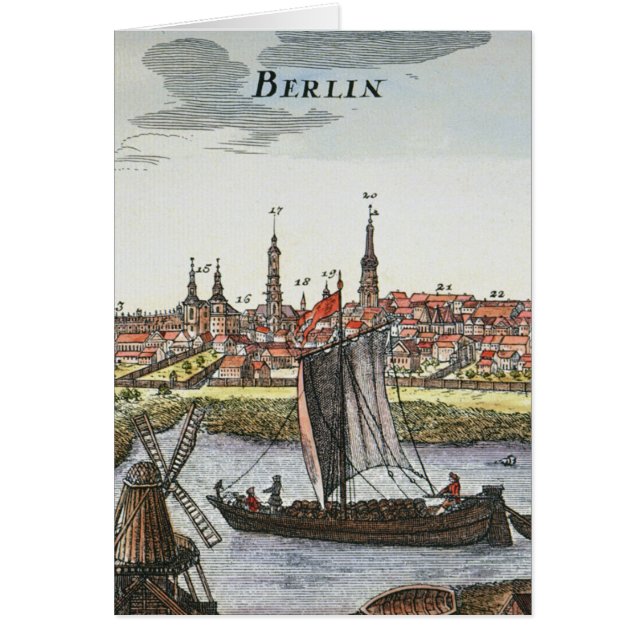 Berlín, Alemania, 1737 (Frente)