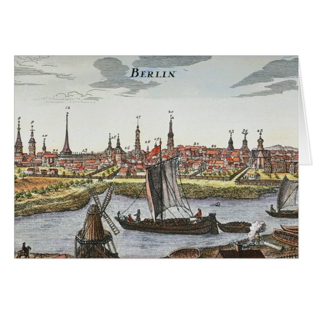 Berlín, Alemania, 1737 (Anverso (Horizontal))