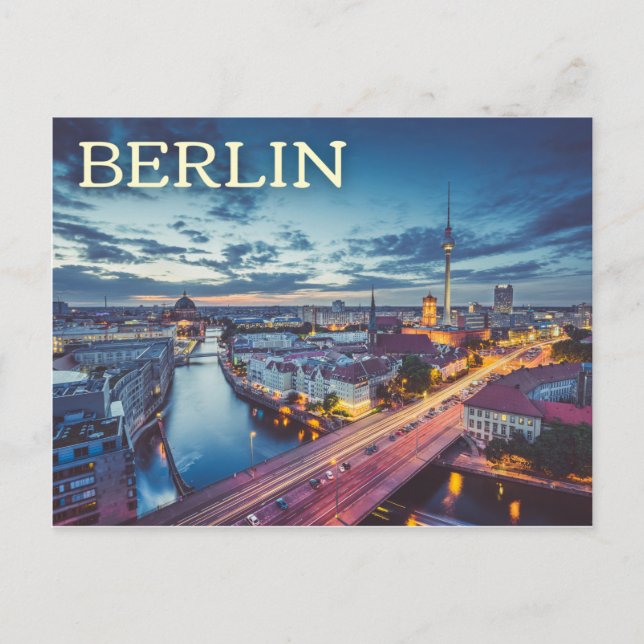 Berlín, Alemania postal (Anverso)