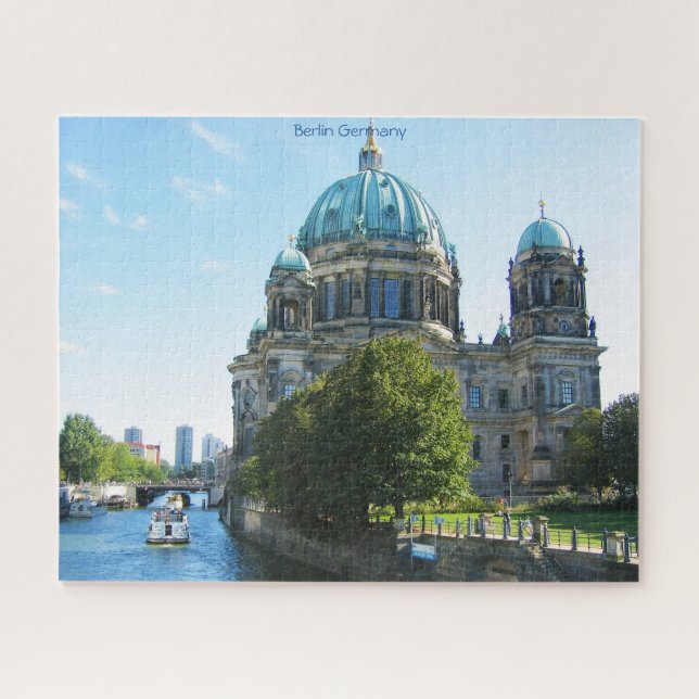 Berlín Alemania. Rompecabezas (Horizontal)