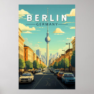 Berlín Alemania Viaje Arte Vintage