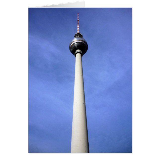 berlin east fernsehturm (Frente)
