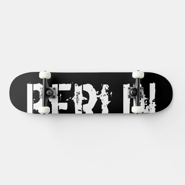 Berlín - Estilo urbano - Skateboard (Horz)
