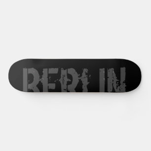 Berlín - Estilo urbano - Skateboard