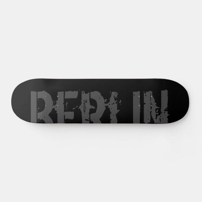 Berlín - Estilo urbano - Skateboard (Horz)