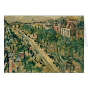 Berlín, guarida Linden, 1922 de Unter