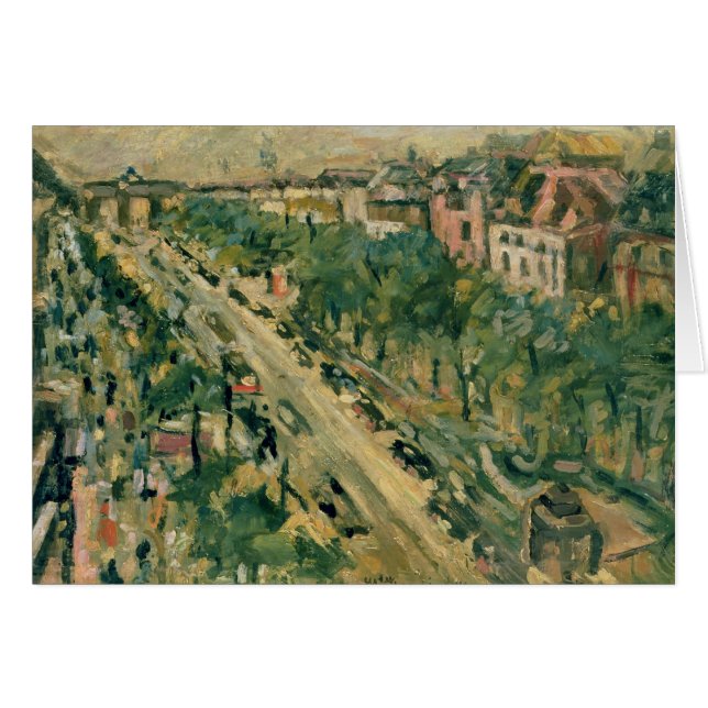 Berlín, guarida Linden, 1922 de Unter (Anverso (Horizontal))