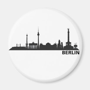berlin imán de nevera