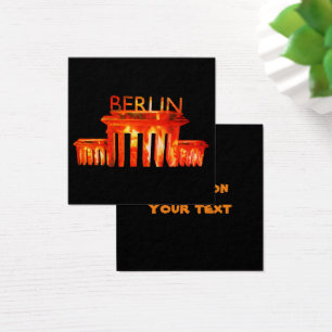 Berlín,Texto personalizado