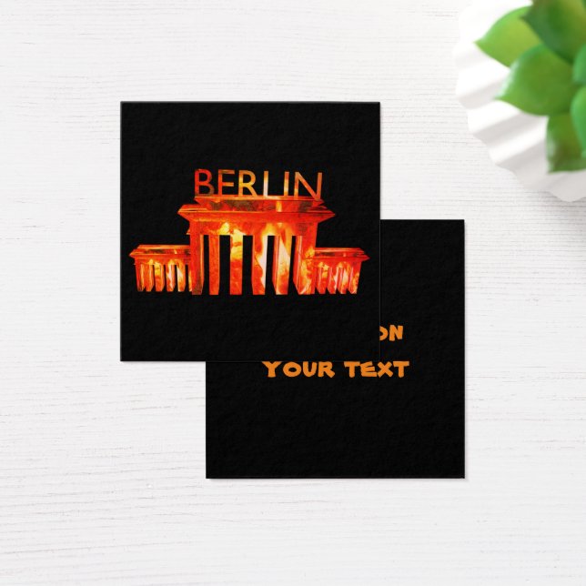 Berlín,Texto personalizado (Escritorio)
