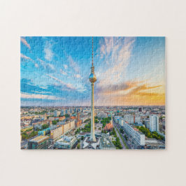Berliner Fernsehturm Alemania Rompecabezas