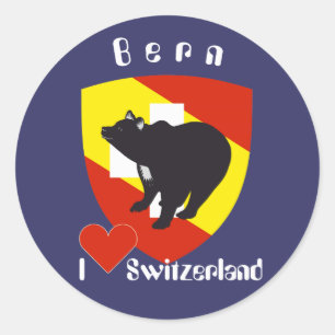 Berna bernesa Bernesa Bärn Suiza Suisse pegatina