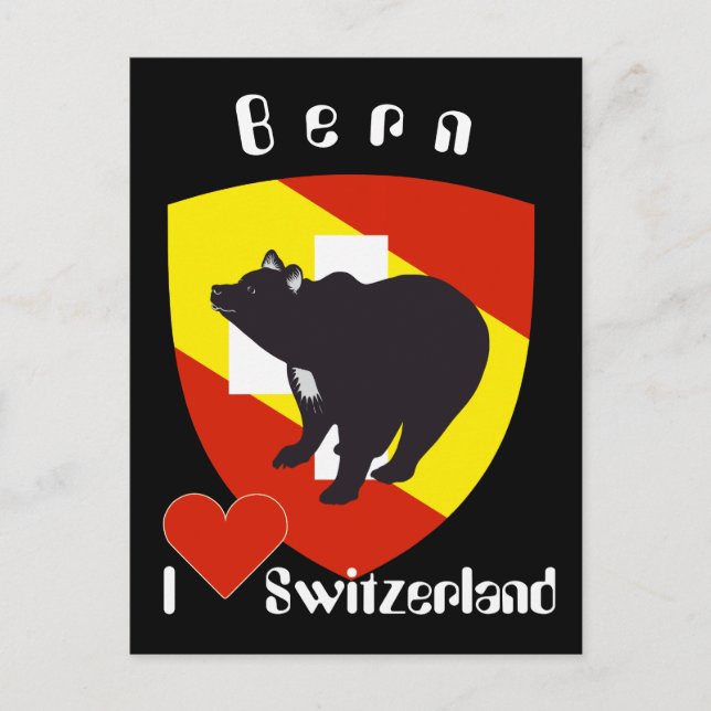 Berna bernesa Bernesa Bärn Suiza Suisse tarjeta (Anverso)