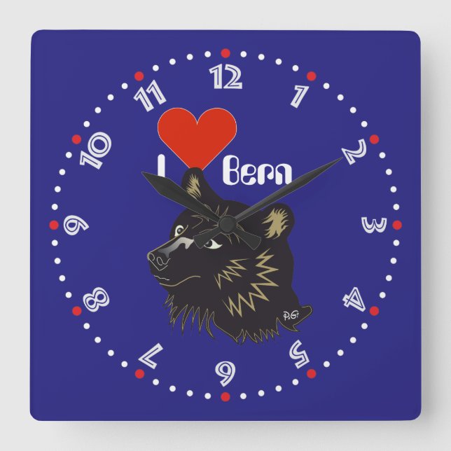 Berna bernesa Bernesa Suiza Suisse Svizra reloj (Anverso)