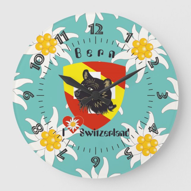 Berna bernesa Bernesa Suiza Suisse Svizra reloj (Anverso)