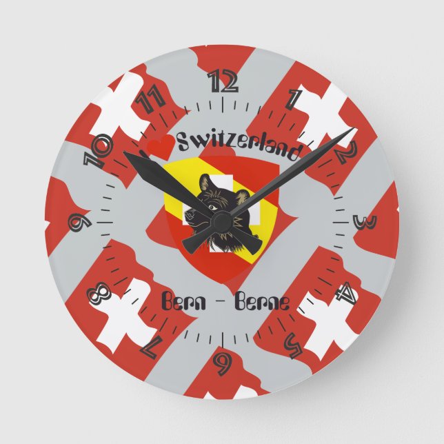 Berna bernesa Bernesa Suiza Suisse Svizra reloj (Anverso)
