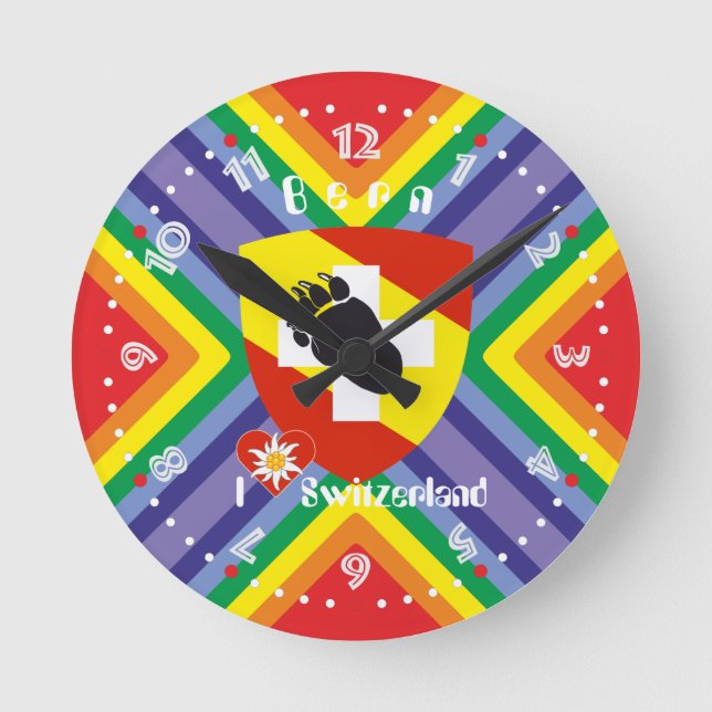 Berna bernesa Bernesa Suiza Suisse Svizra reloj (Anverso)
