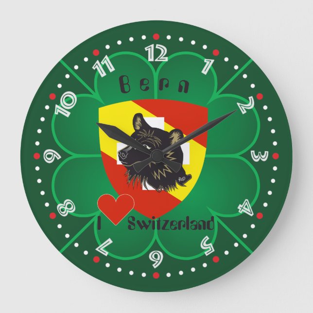 Berna bernesa Bernesa Suiza Suisse Svizra reloj (Anverso)