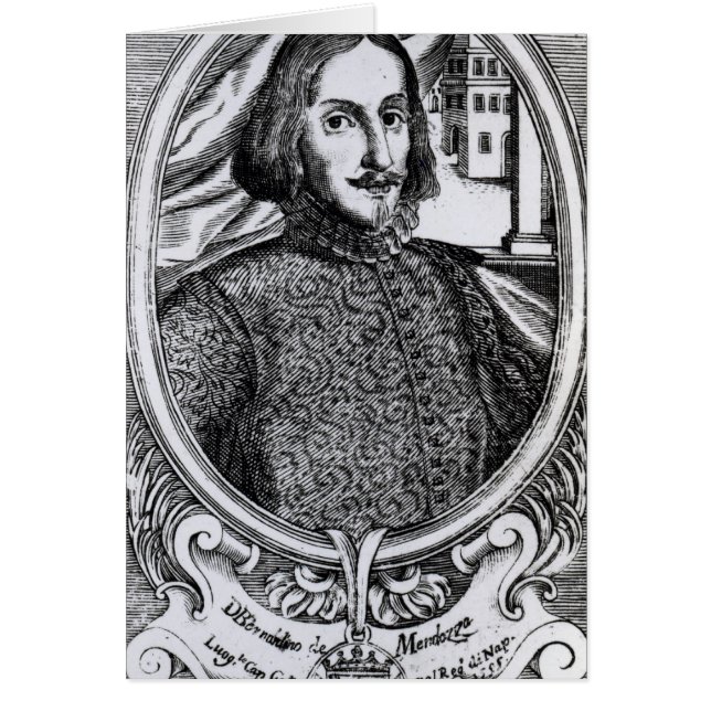 Bernardino de Mendoza, 1595 (Frente)