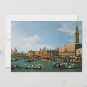 Bernardo Bellotto - Día de la Ascensión, Venecia