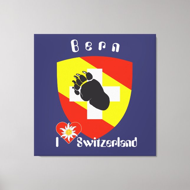 Bernés, Bernés, Berna, Bärn, Suiza, Suisse lienzo (Anverso)