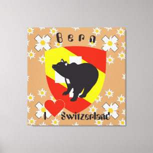Bernés, Bernés, Berna, Bärn, Suiza, Suisse lienzo