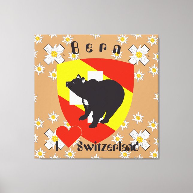 Bernés, Bernés, Berna, Bärn, Suiza, Suisse lienzo (Anverso)