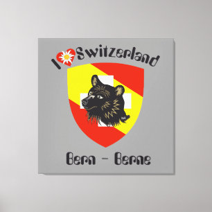Bernés, Bernés, Berna, Bärn, Suiza, Suisse lienzo