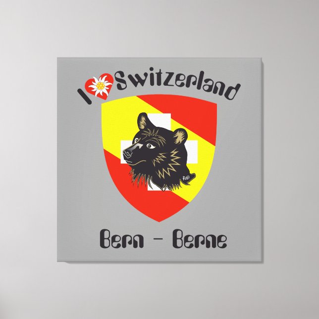 Bernés, Bernés, Berna, Bärn, Suiza, Suisse lienzo (Anverso)