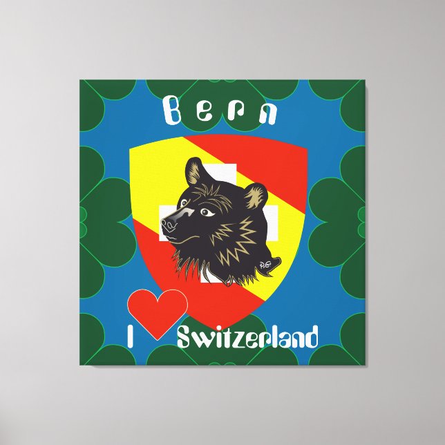 Bernés, Bernés, Berna, Bärn, Suiza, Suisse lienzo (Anverso)