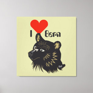 Bernés, Bernés, Berna, Bärn, Suiza, Suisse lienzo