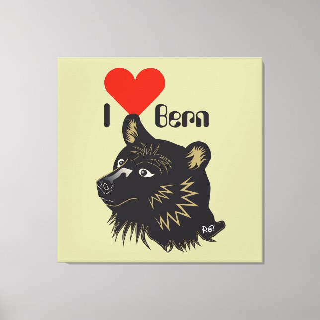 Bernés, Bernés, Berna, Bärn, Suiza, Suisse lienzo (Anverso)