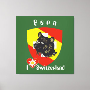 Bernés, Bernés, Berna, Bärn, Suiza, Suisse lienzo