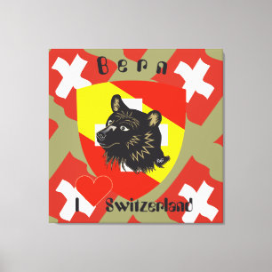 Bernés, Bernés, Berna, Bärn, Suiza, Suisse lienzo
