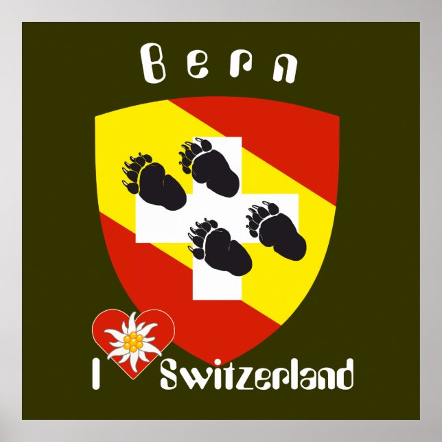 Bernés, Bernés, Berna, Bärn, Suiza, Suisse, Póster (Frente)