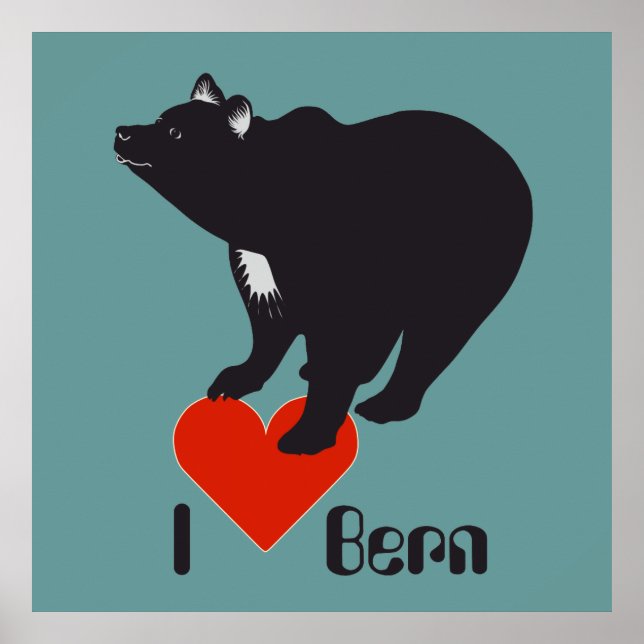 Bernés, Bernés, Berna, Bärn, Suiza, Suisse, Póster (Frente)