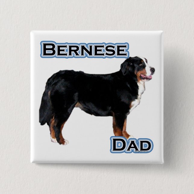 Bernese Dad 4 - Botón (Anverso)