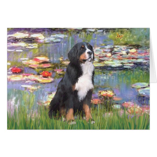 Bernese - Lilies 2 (Anverso (Horizontal))