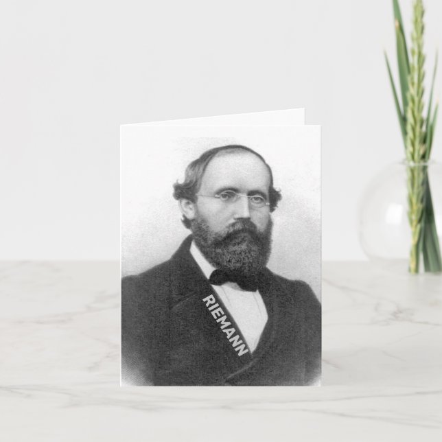 Bernhard Riemann (Anverso)