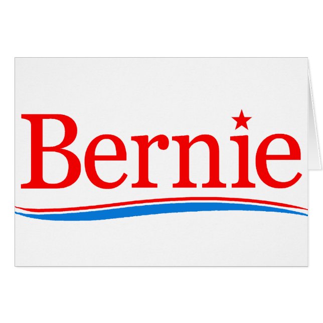 Bernie 2016 (Anverso (Horizontal))