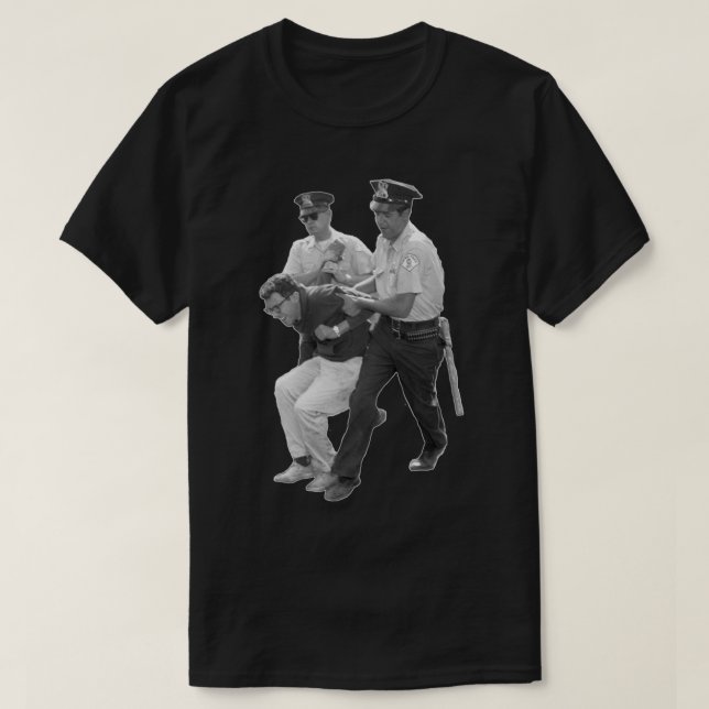 ¡BERNIE ARRESTADO! Camiseta esencial (Diseño del anverso)