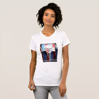 Bernie Sanders 2020 apoya la camiseta de arte digi