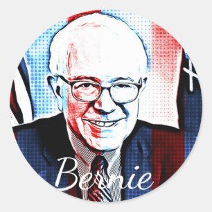 Bernie Sanders apoya a los Pegatinas de arte digit
