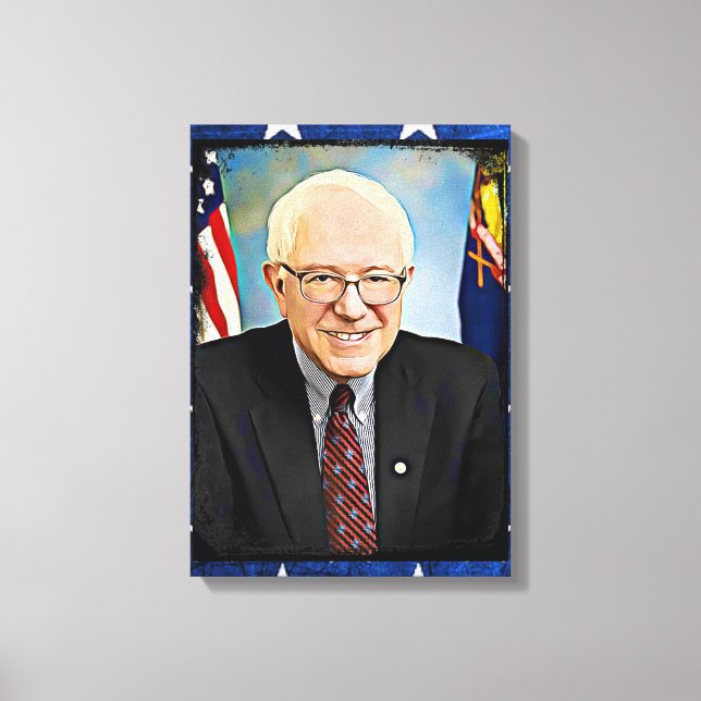 Bernie Sanders Apoya el arte mural (Anverso)