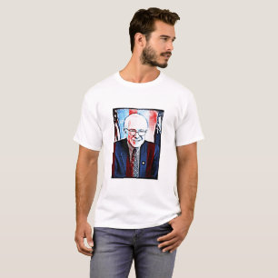 Bernie Sanders apoya la camiseta de arte digital