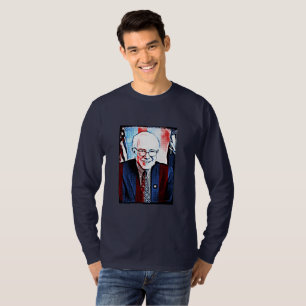 Bernie Sanders apoya la camiseta de arte digital