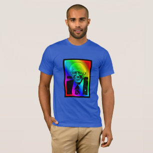 Bernie Sanders apoya la camiseta LGBT de arte digi